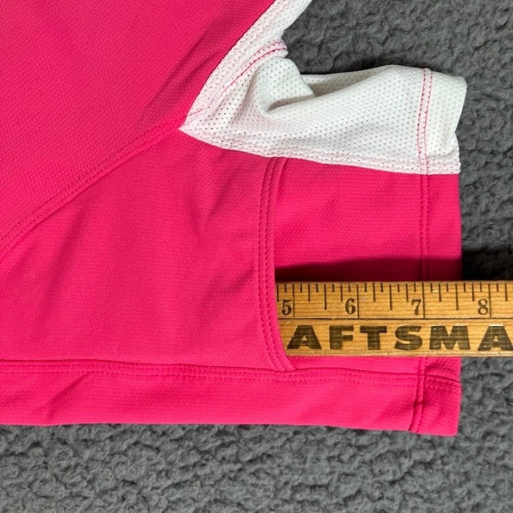 Nike Sphere‎ Dry Womens Large Pink Running Shirt L - Picture 7 of 12
